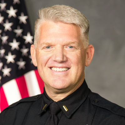 Portrait of BYU Police Chief Matthew Andrus