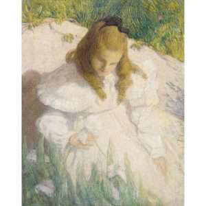 Julian Alden Weir, “In the Sun