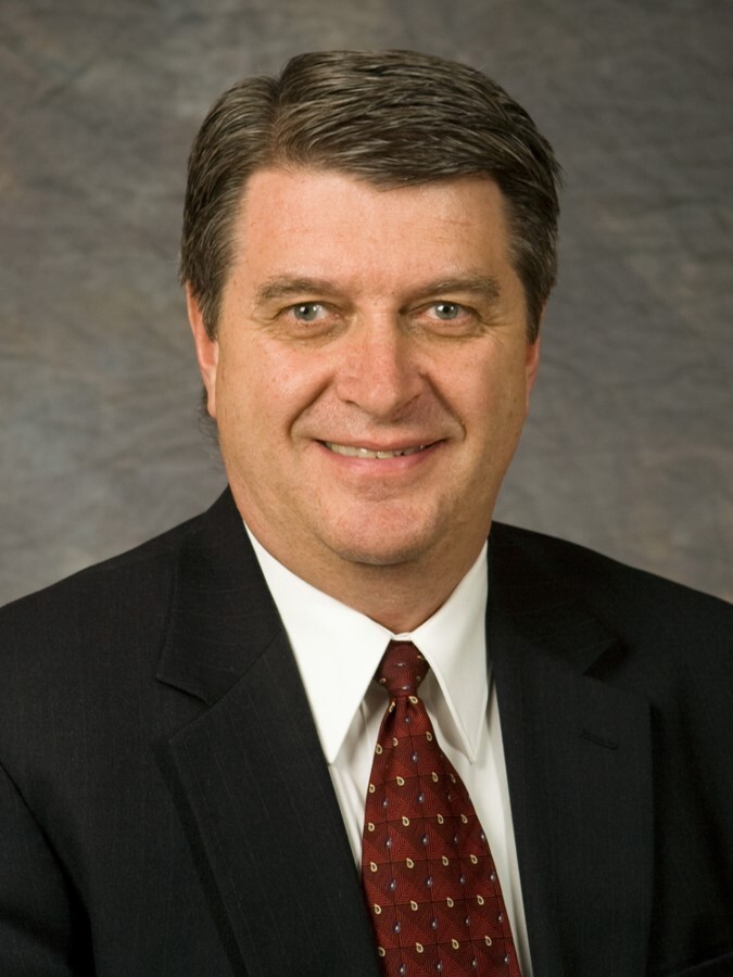A headshot of Dr. Brent L. Top