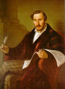 An image of Gaetano Donizetti