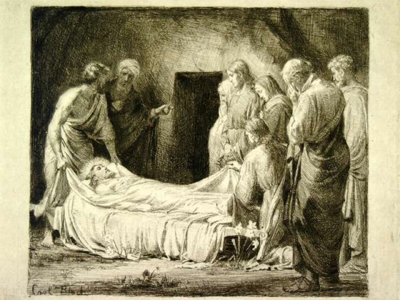 The Entombment