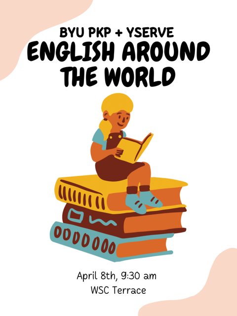 English Around the World Service Activity