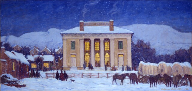 Lee Greene Richards, “New Year