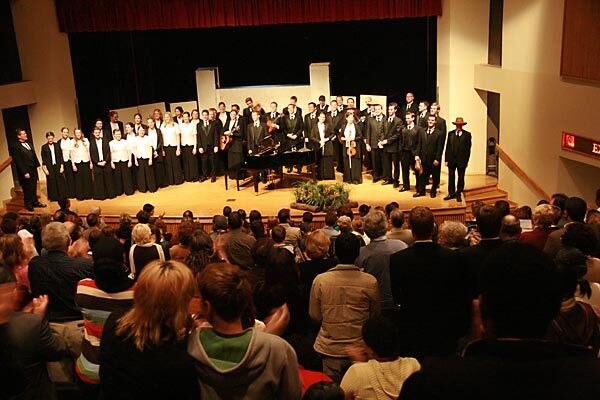 An image of the concert
