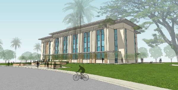 Math & Science Building 1