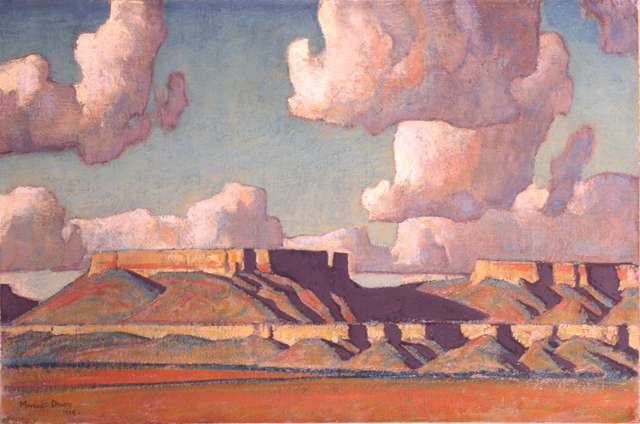 Maynard Dixon, “Remembrance of the Tusayan, No. 2