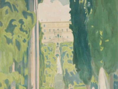 "ITALIA TIVOLI VILLA D'ESTE" by ANONYMOUS-EUROPE