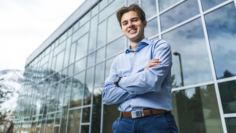 Zach Valentine, 2025 Schwarzman Scholar