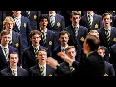 "Were You There?" BYU Men's Chorus; Produced by Julie Walker; Filmed by Adam Sanders.