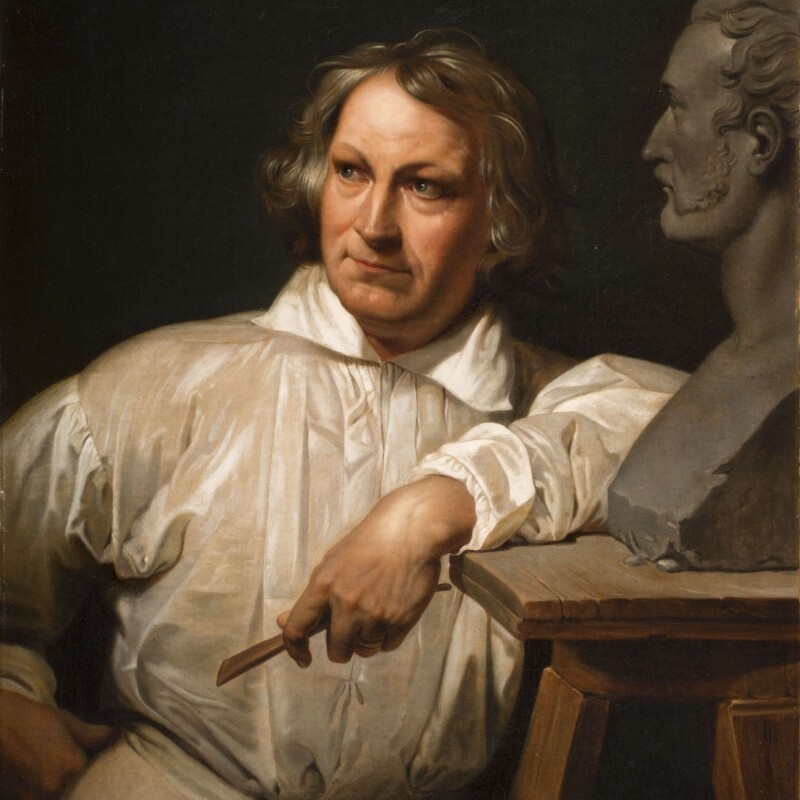 Thorvaldsen (Copy after Horace Vernet)