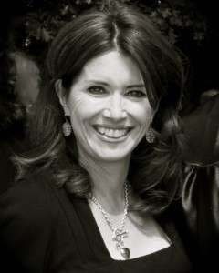 Laura Wardle, appearing as Mrs Bennet in BYU's PRIDE AND PREJUDICE