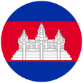 Cambodia Flag Icon