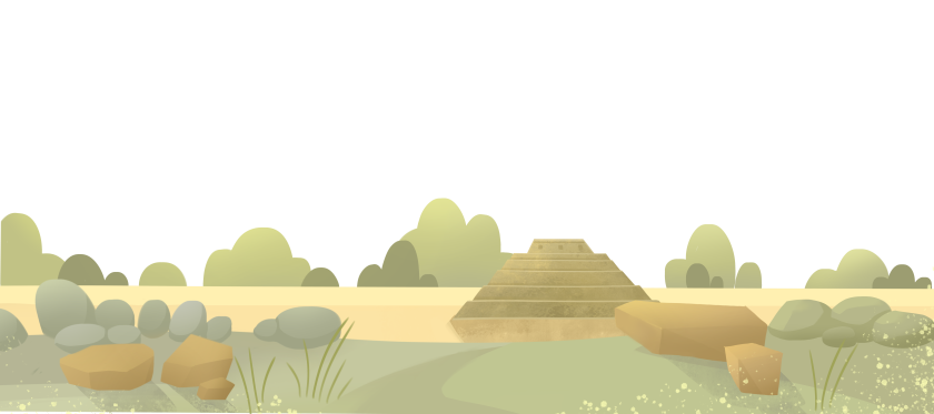 An illustration of ancient times in the Book of Mormon