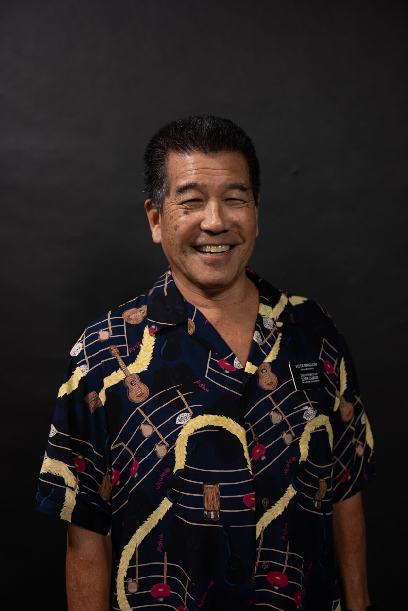 A portrait of Stacey Taniguchi