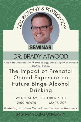 Atwood Seminar 10/30