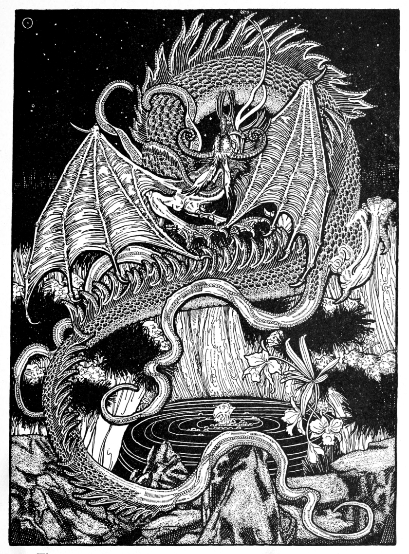 Dragon illustration