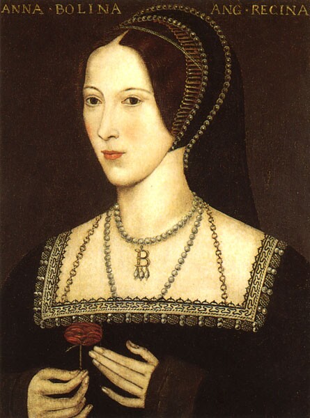 An image of a painting of Anne