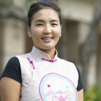 Davaasuren Myagmarjav Smiling