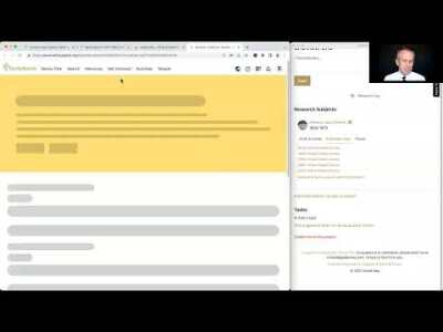 Easily log your research and stay organized with Goldie May