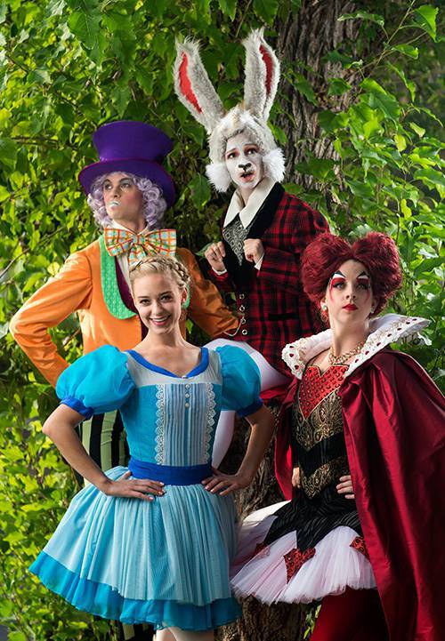 BYU Theatre Ballet Alice in Wonderland