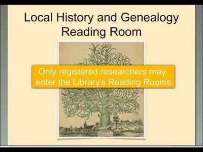 Genealogy at the Library of Congress