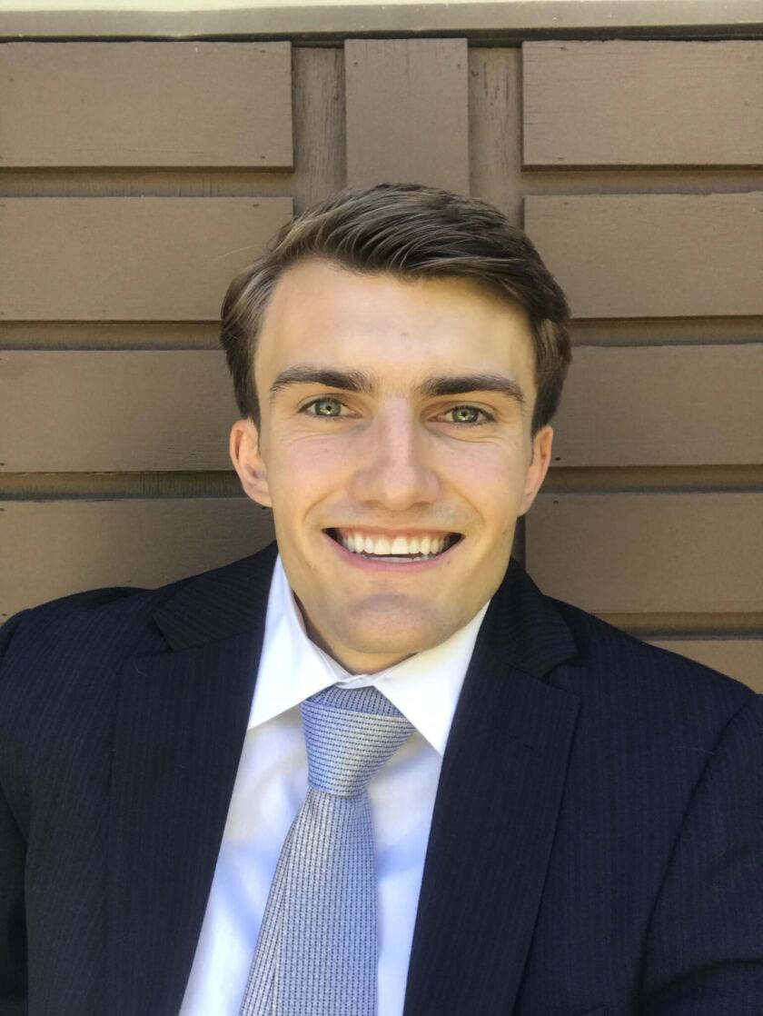 Kaleb Christensen's passion for biology has inspired him to promote change in climate change policy. He looks forward to starting medical school this summer at the University of Rochester School of Medicine.