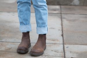 Vintage denim cuts are seen on BYU campus, but aren