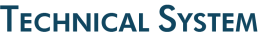 An image that says technical systems