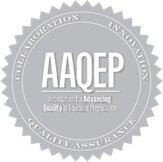 AAQEP seal
