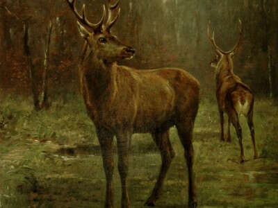 TWO STAGS ON ALERT