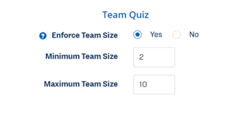 Team Quiz
