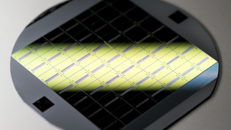 Microchips with flexible glass