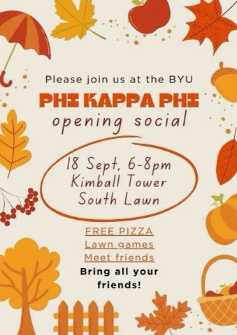 Fall 2024 Opening Social