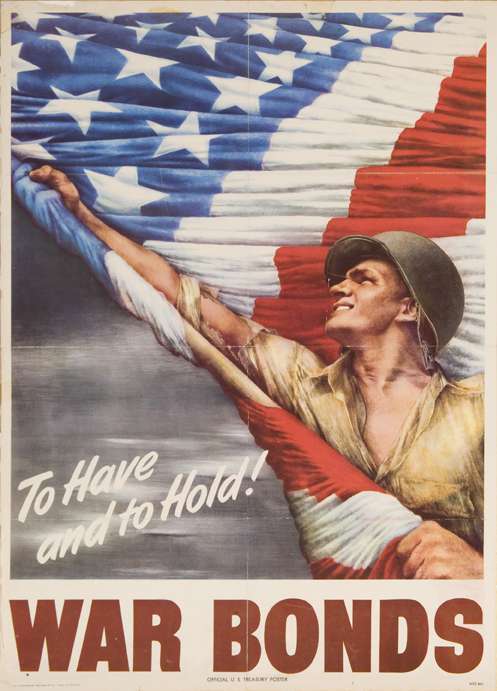 Vic Guinnell, “To Have and to Hold! War Bonds” 1944