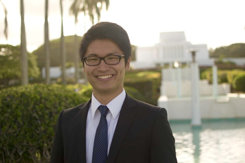 A photo of Sho Sasaki