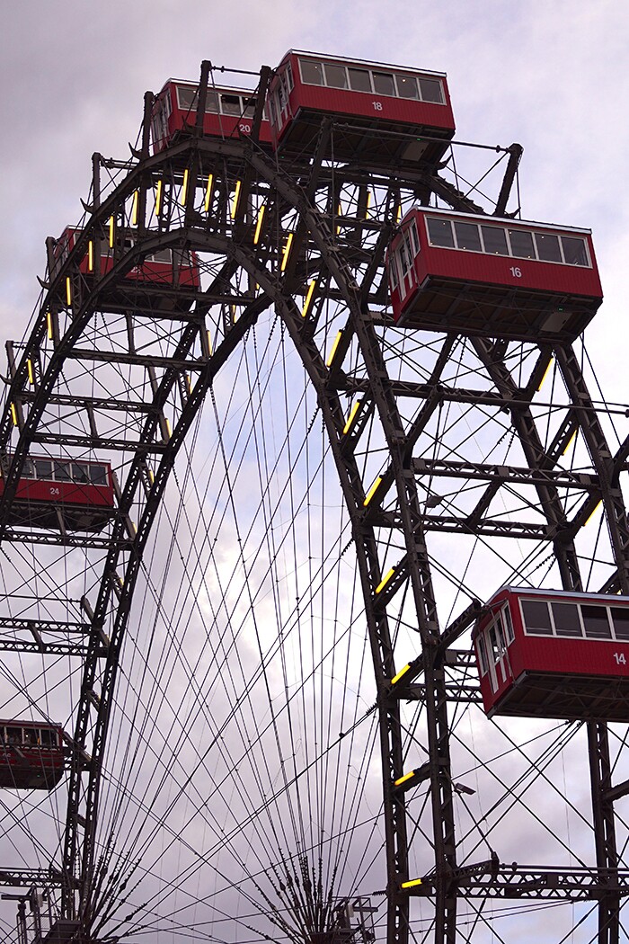 Where is the Oldest Operating Wooden Ferris Wheel? Discover History