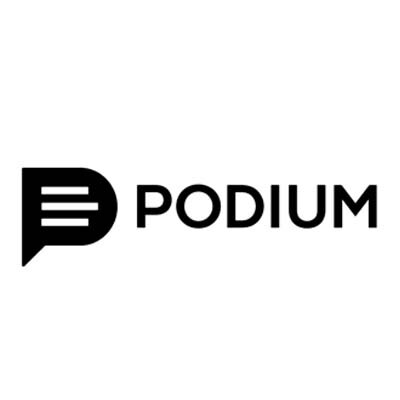 Podium Company Logo Image