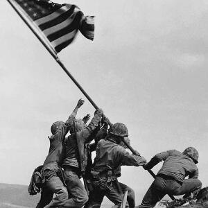 Iwo Jima, Associated Press