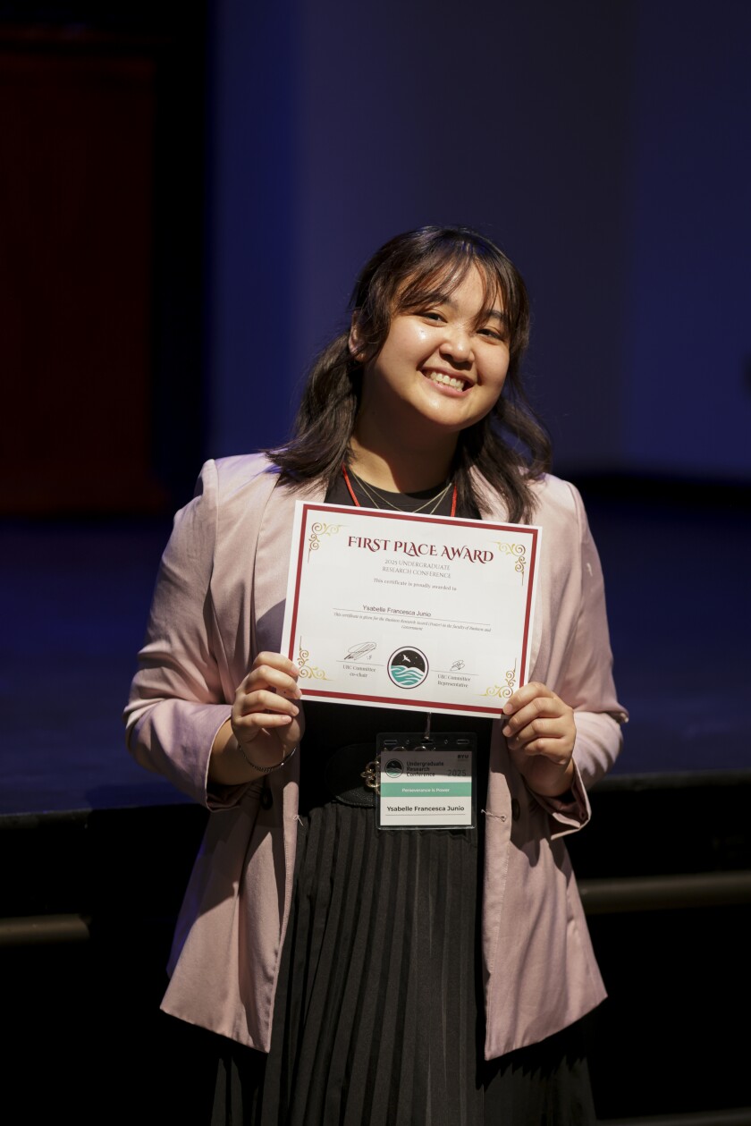 A photo of Ysabelle Junio