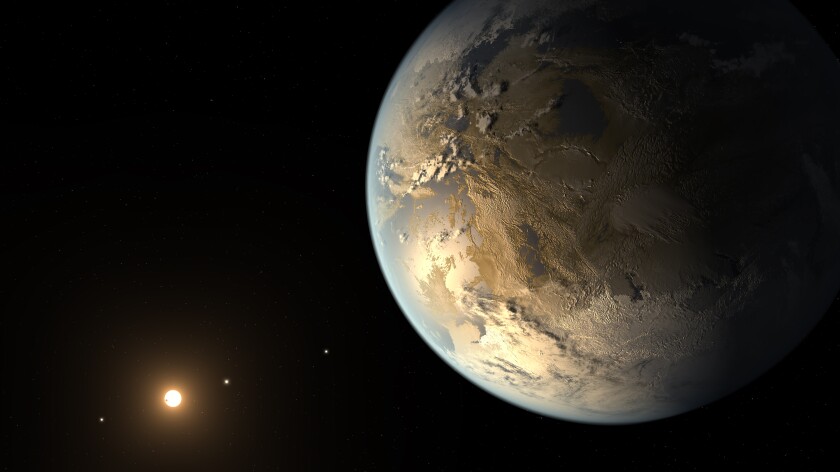 Kepler telescope