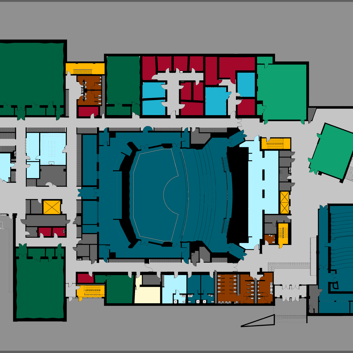 Music Building Maps BYU School of Music