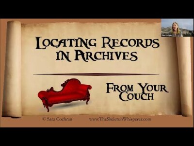 Locating Records in Archives from Your Couch (Updated)