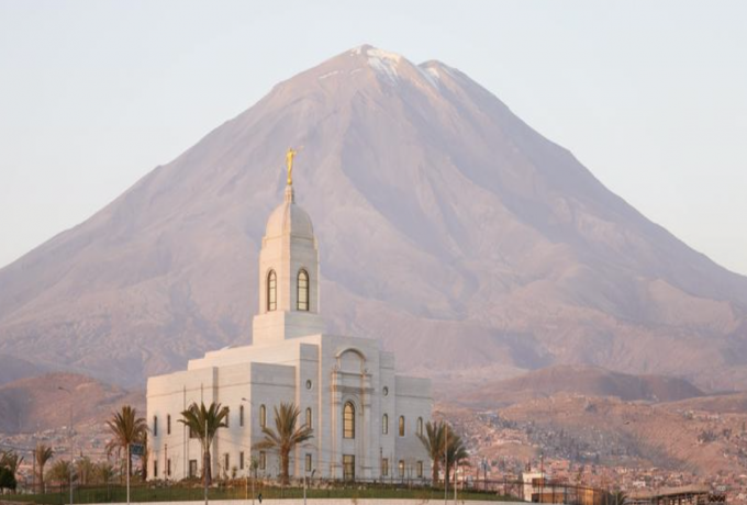 The Arequipa Peru Temple
