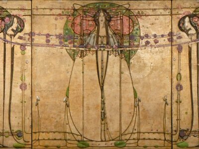 The May Queen (Margaret Macdonald)