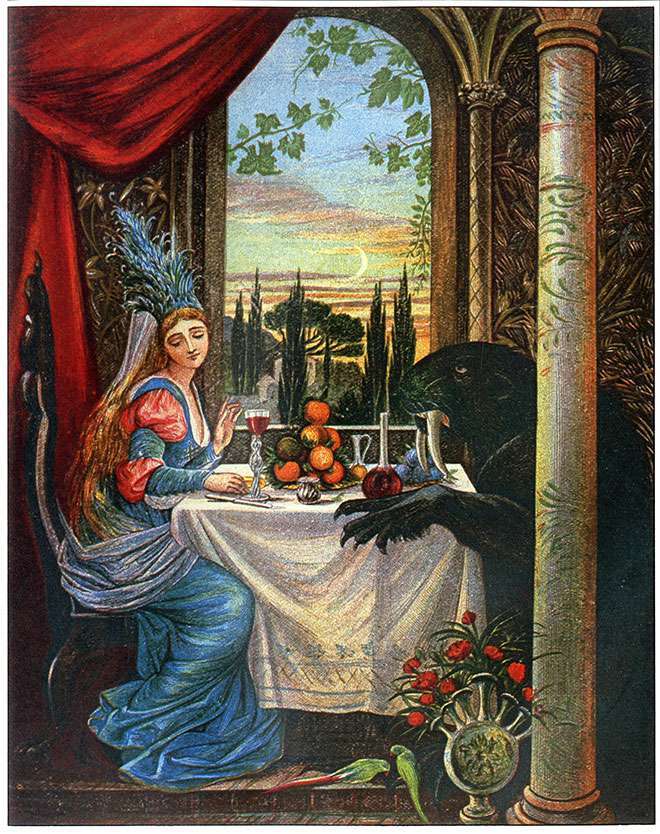 Eleanor Vere Boyle-“Beauty and the Beast”- 1875 (Public Domain)