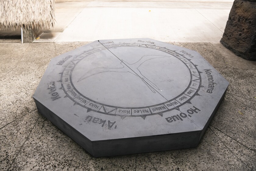 A Hawaiian compass