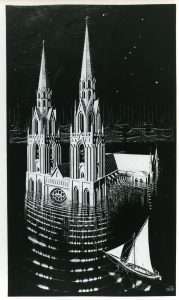 escher-la-cathedrale-engloutie