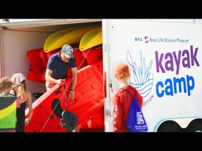 Campus to Kayaks: BYU Students Teach Kids About Utah Wetlands. Produced by BYU Video