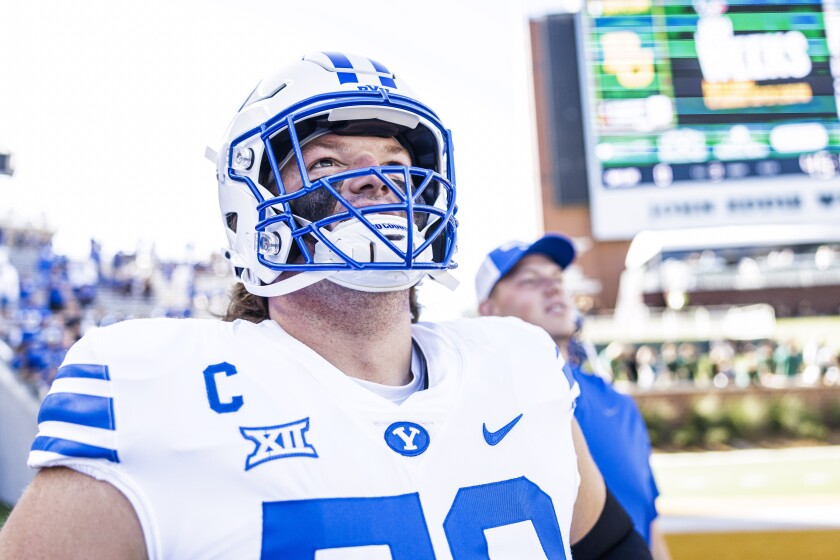 BYU team captain Connor Pay shares reassuring update after suffering foot injury - BYU Daily Universe