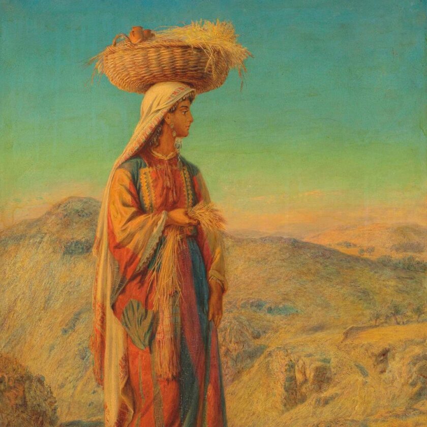 Ruth: An Eastern Gleaner
